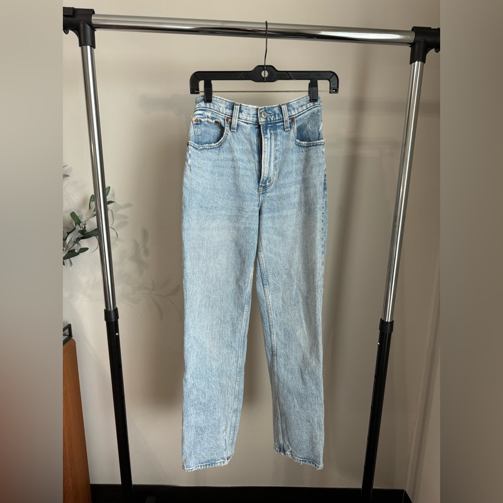 Abercrombie straight leg jeans